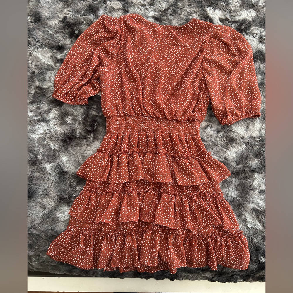 Ruffle Dress - Picture 2 of 4